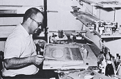 Bilgri Patching and Covering Methods for Microfilm, March 1971 American Aircraft Modeler - Airplanes and Rockets