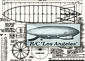 R/C "'Los Angeles" Article & Plans, December 1968 American Aircraft Modeler - Airplanes and Rockets