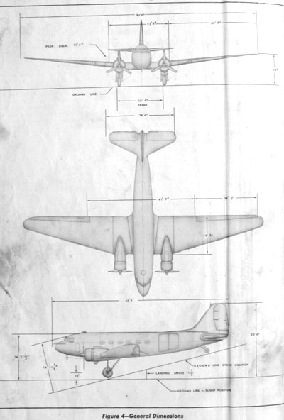 C-47 Skytrain Army Air Force Handbook - Airplanes and Rockets