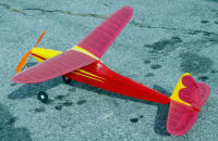 Paul D.'s 110% RC Sparky - Airplanes and Rockets