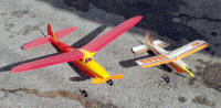 Paul D.'s 110% RC Sparky - Airplanes and Rockets