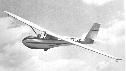 Schweizer 2-33A Sailplane Flight - Airplanes and Rockets