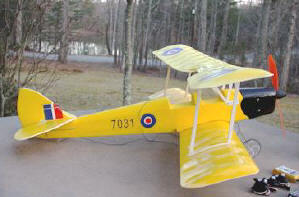 GWS Tiger Moth - Airplanes and Rockets
