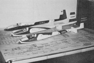 Astro-Jeff Open Class Sailplane (August 1974 American Aircraft Modeler)