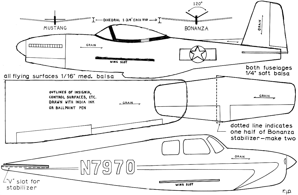 balsa wood aircraft plans Download PDF Plans