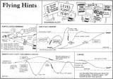 Cox Flight Manual & Log Book, Flying Hints - Airplanes aand Rockets