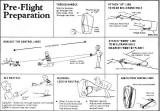 Cox Flight Manual & Log Book, Pre-Flight Preparation - Airplanes aand Rockets