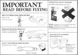 Cox Flight Manual & Log Book, Read Before Flying - Airplanes aand Rockets