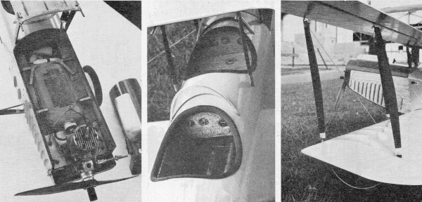 Curtiss JN-4D Jenny, scale details  (September 1968 American Aircraft Modeler) - Airplanes and Rockets