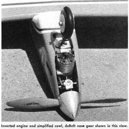 Harlod deBolt Chief plans and article from February 1967 Model Airplane News - Airplanes and Rockets