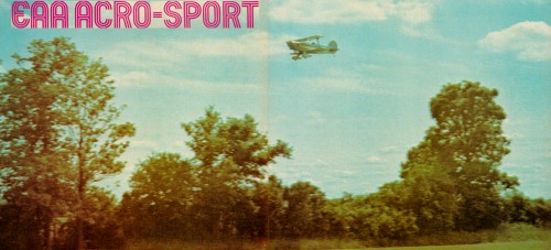EAA Acro-Sport, November 1974 AAM - Airplanes and Rockets
