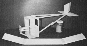 Flying Outhouse Fuselage Frame - Airplanes and Rockets