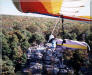 Aerial view of High Rock from hang glider - Airplanes and Rockets