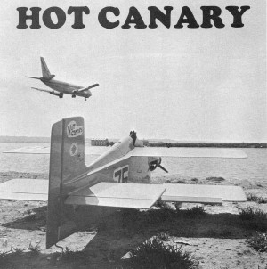 Hot Canary, August 1971 AAM - Airplanes and Rockets