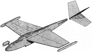 Jetex-Powered "VTO"- Airplanes and Rockets