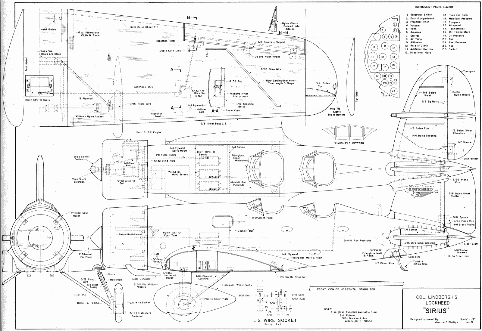 Rc Model Plans