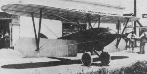 Loughead Sport Biplane History, Roll Out Day! Weighing in at 400 lb., the Loughead - Airplanes and Rockets