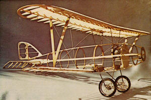 Loughead Sport Biplane Model,  - Airplanes and Rockets