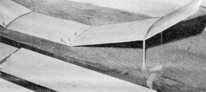 Polyhedral wing - one with "double" dihedral - Airplanes and Rockets