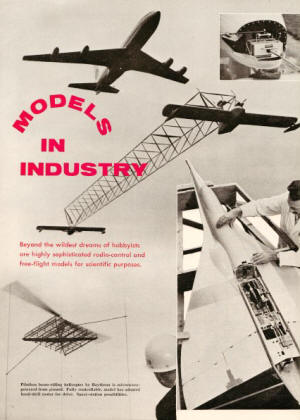 Models in Industry, Annual Edition 1969 AAM - Airplanes and Rockets