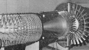 Models in Industry, Laurie Barr of Britain's AGM Models tackles vast range of projects, including scale turbines,Annual Edition 1969 AAM - Airplanes and Rockets