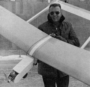 Models in Industry, Built by Prop Busters Club for the Institute of Atmospheric Study,Annual Edition 1969 AAM - Airplanes and Rockets