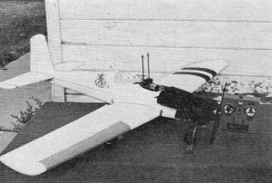 Models in Industry, Bud Andrews used Lanier Midget in wild life filming for Disney,Annual Edition 1969 AAM - Airplanes and Rockets