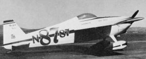 Pogo's color scheme is metallic olive green striping and numerals on solid white - Airplanes & Rockets