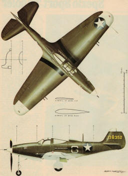Airacobra 4-View (p2) , Sep 1973 AAM - Airplanes and Rockets