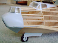 Bill Gaylord's beautiful open-frame Guillows PBY-5a Catalina model - Airplanes and Rockets