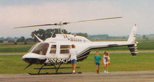 Philip & Sally Take a Helicopter Ride - Owatanna, MN - Airplanes and Rockets