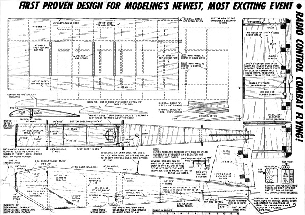 Ramblin' Wreck Plans, Dec 1959 AM - Airplanes and Rockets