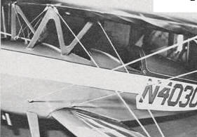Senior Aero Sport biplane from the March 1975 American Aircraft Modeler - Airplanes and Rockets