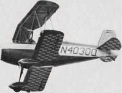 Senior Aero Sport biplane from the March 1975 American Aircraft Modeler - Airplanes and Rockets
