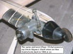 Kim Stricker's Shark 15 short kit from LazerWorks - Airplanes and Rockets
