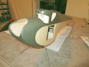 Steve S.'s So-Long Fuselage Covered with Coverlite - Airplanes and Rockets