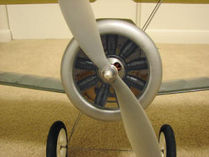 Sopwith Camel dummy radial engine - Airplanes and Rockets