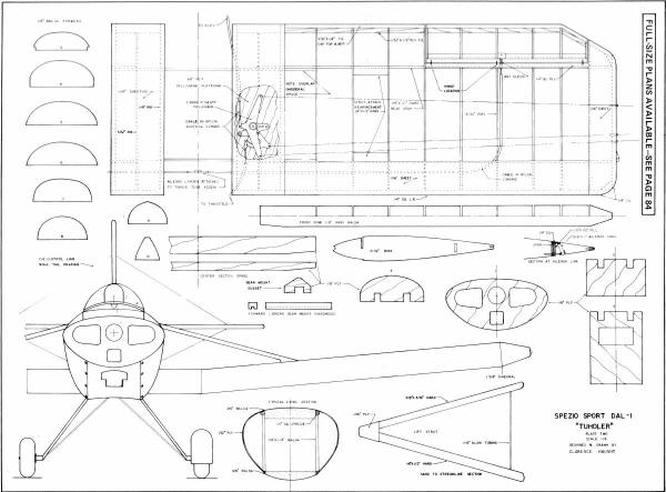 Spezio Sport Tuholer Plans (p2) Sep 1973 AAM - Airplanes and Rockets