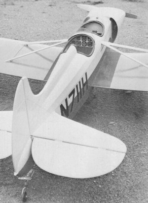 Spezio Sport Tuholer Sep 1973 AAM, How about that nifty scale tail wheel? - Airplanes and Rockets