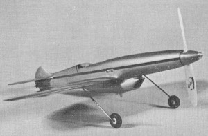Stiletto, Long nose makes prop more efficient, December 1970 AAM - Airplanes and Rockets