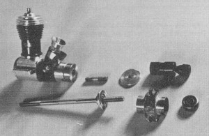 Stiletto, Long prop shaft and associated parts are standard off-the-shelf items, such as a slot-car axle, bearing, and boat universal, December 1970 AAM - Airplanes and Rockets