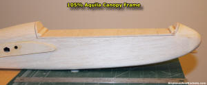 Aquila canopy frame - Airplanes and Rockets