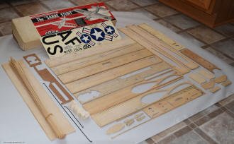 Jecto Sabre Stunt Kit parts - Airplanes and Rockets