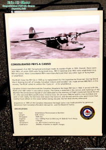 Consolidated PBY-5A Canso Specifications - Airplanes and Rockets