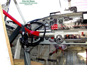 PBY-5A Canso Instrument Panel (pilot side) - Airplanes and Rockets