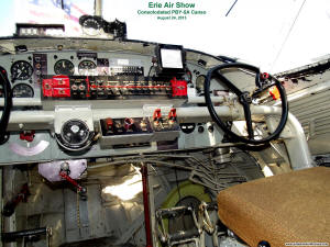 PBY-5A Canso Instrument Panel (co-pilot side) - Airplanes and Rockets