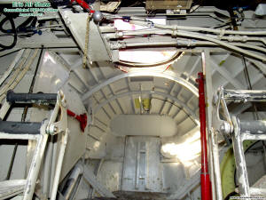 PBY-5A Canso Inside Fuselage Looking Rearward - Airplanes and Rockets