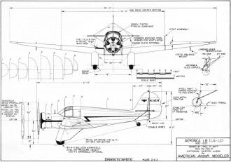 Aeronca Model L Series 4-View (page 2) - Airplanes and Rockets