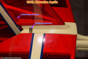 Aquila tail hinges - Airplanes and Rockets