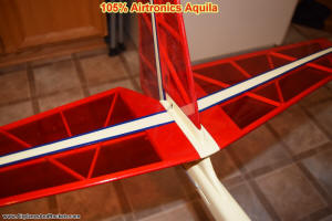 Aquila tail surfaces installed - Airplanes and Rockets